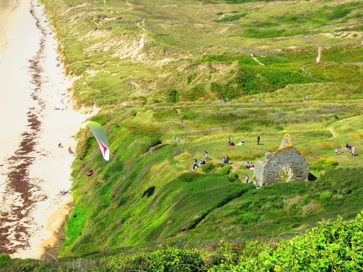 Maison Avec Jardin A 80 M De La Plage De Barneville-Carteret Saint-Jean-de-la-Rivière Buitenkant foto